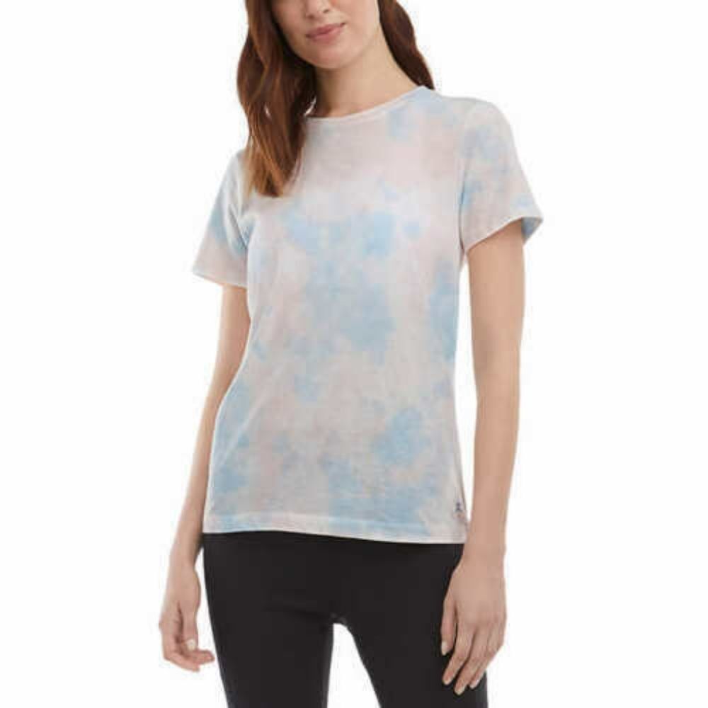 Danskinn Womens Tie Dye Tee Shirt